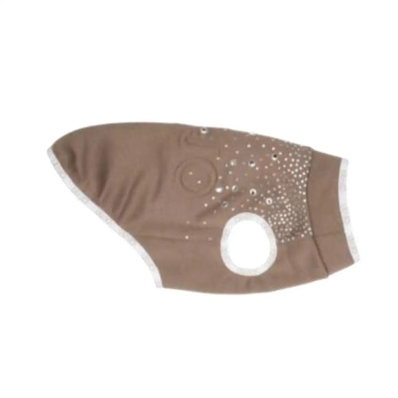 Liu Jo - Felpa Logo e Brillanti