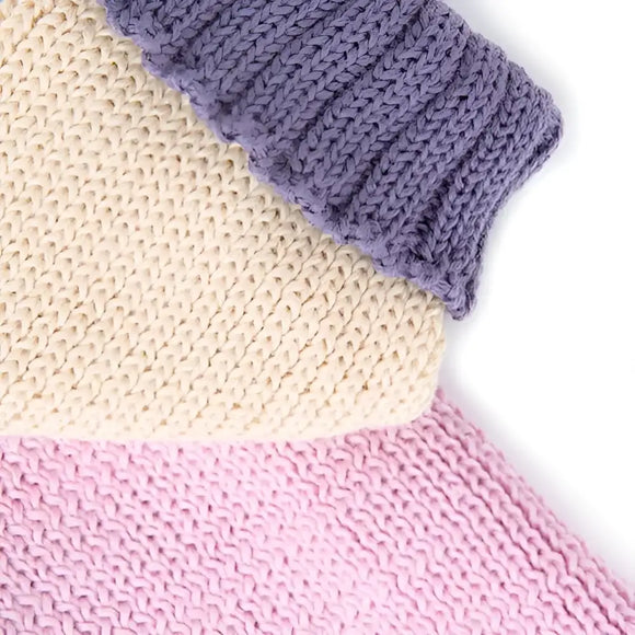 Maglioncino per Cani Soft Pink - Maglioncini