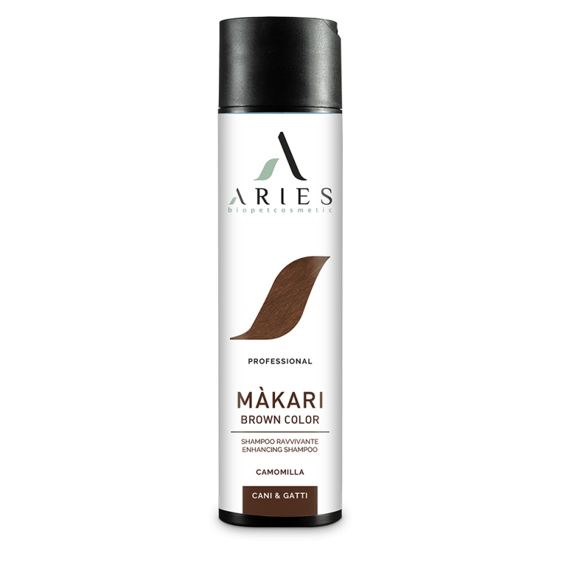 Aries - Màkari Color Bio Shampooing Revitalisant Couleur Marron - 0