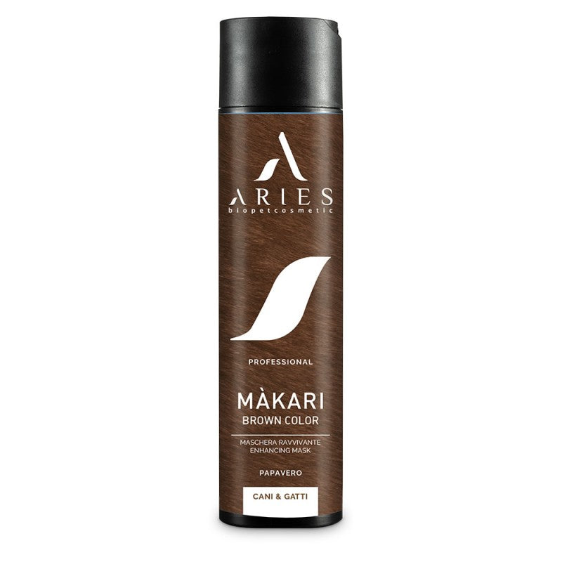 Aries - Màkari Color Bio Masque Revitalisant Couleur Marron - 0