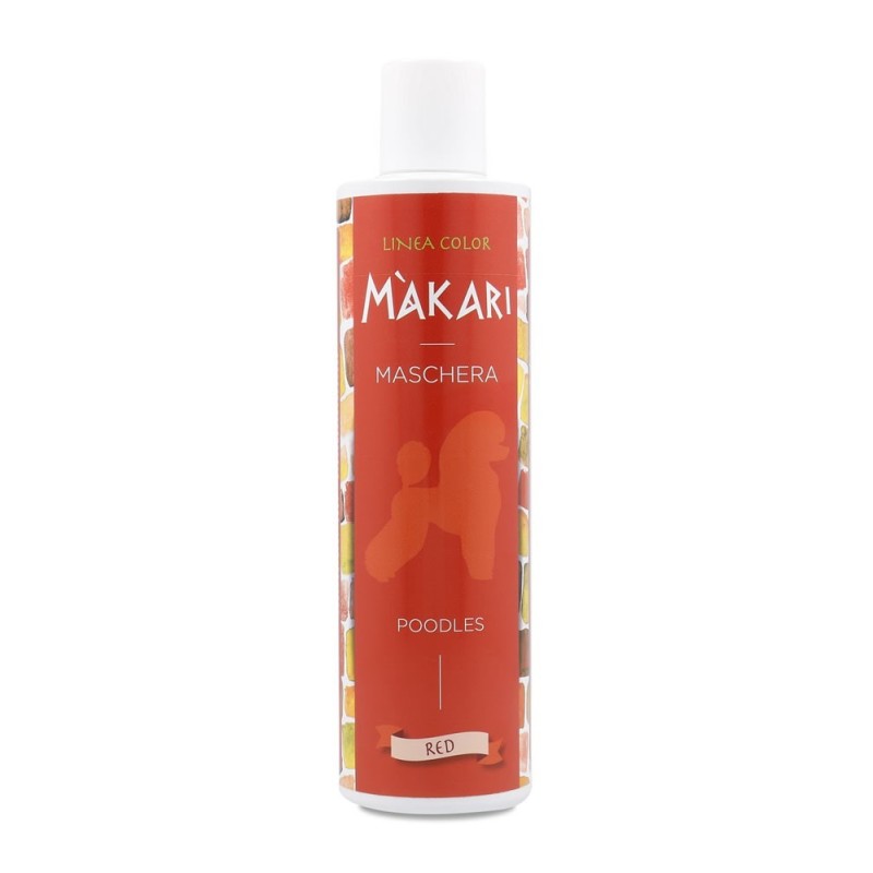 Aries - Màkari Color Bio Mascarilla revitalizante color Rojo