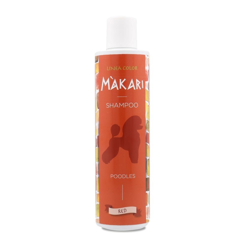 Aries - Màkari Color Bio Red Shampoo rivitalizzante del colore
