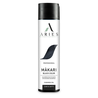 Aries - Màkari Color Bio Black Shampoo rivitalizzante del colore