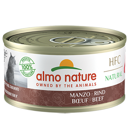 Almo Nature HFC Natural cat Manzo