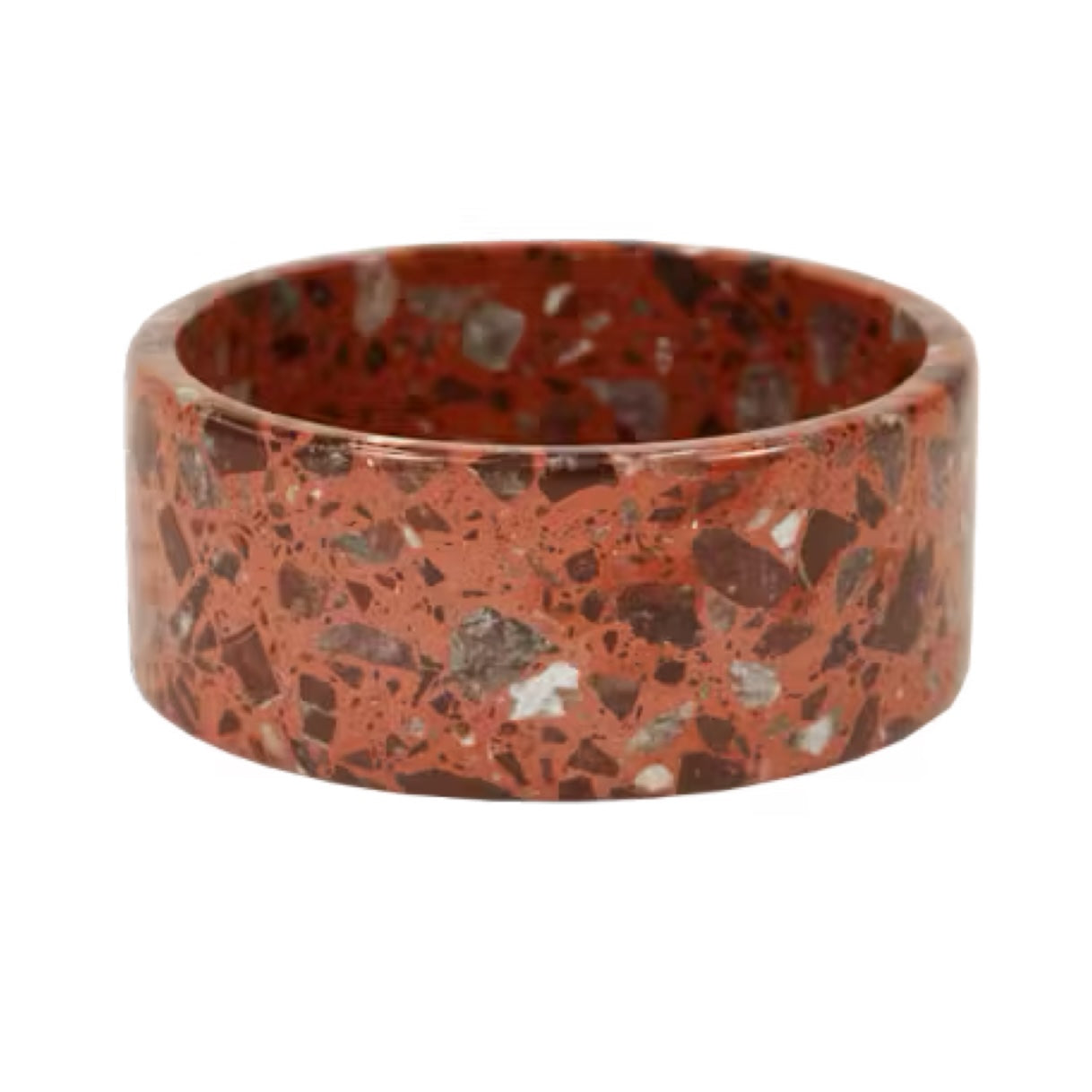 Purchase brown Kentucky - Terrazzo stone dog bowl