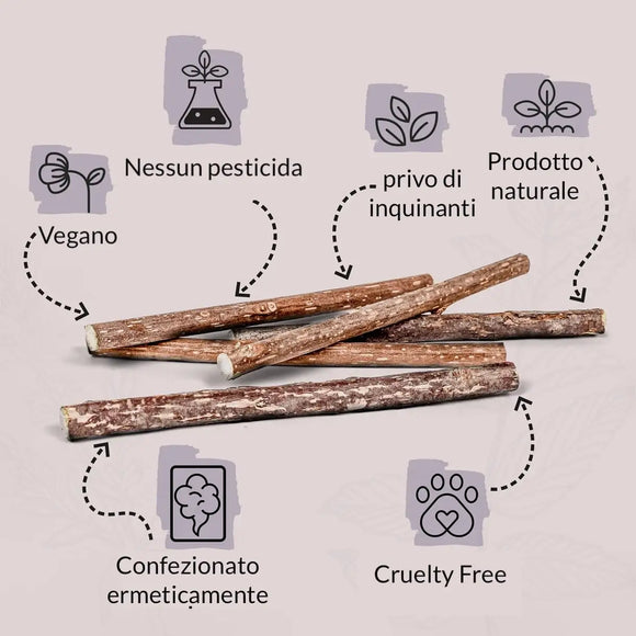 Ne&No® Matatabi-Stäbchen für Katzen - 3er-Set in Geschenkbox