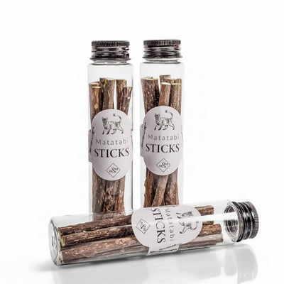 Ne&No® Matatabi Sticks for Cats - Set of 3 in Gift Box - 0