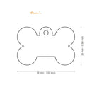 Medaglietta Basic Osso - Medagliette