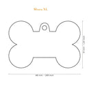 Medaglietta Basic Osso - Medagliette