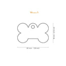 Medaglietta Basic Osso - Medagliette