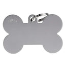 Medaglietta Basic Osso - Grigio / XL - Medagliette