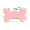 Medaglietta Basic Osso Handmade - Rosa / L - Medagliette