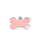 Medaglietta Basic Osso Handmade - Rosa / S - Medagliette