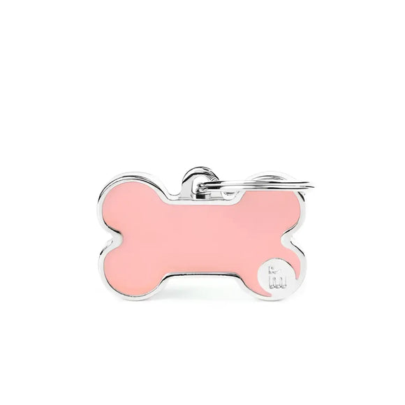 Medaglietta Basic Osso Handmade - Rosa / S - Medagliette