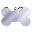 Medaglietta Basic Osso - Ottone Cromato / XL - Medagliette