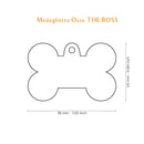 Medaglietta Bronx Boss - Medagliette