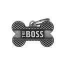 Medaglietta Bronx Boss - Argento Antico / The - Medagliette