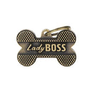 Medaglietta Bronx Boss - Gold / Lady - Medagliette