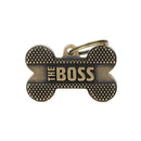 Medaglietta Bronx Boss - Gold / The - Medagliette