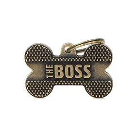 Medaglietta Bronx Boss - Gold / The - Medagliette