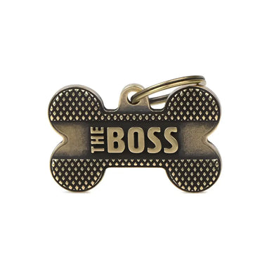 Medaglietta Bronx Boss - Gold / The - Medagliette