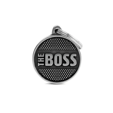 Medaglietta Bronx Boss - Silver / The - Medagliette