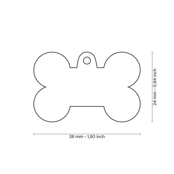 Medaglietta Bronx Futuristic - Medagliette