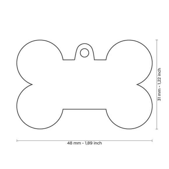 Medaglietta Bronx Futuristic - Medagliette