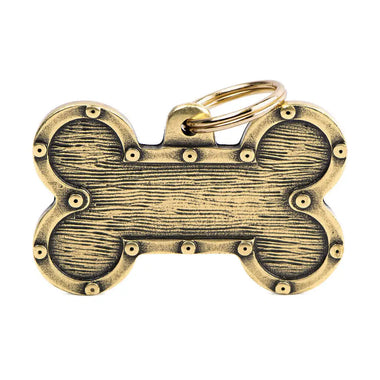 Medaglietta Bronx Futuristic - GOLD / XL - Medagliette