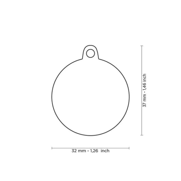 Medaglietta Bronx Leather Tucson - Medagliette