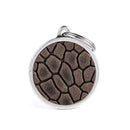 Medaglietta Bronx Leather Tucson - GRAY - Medagliette