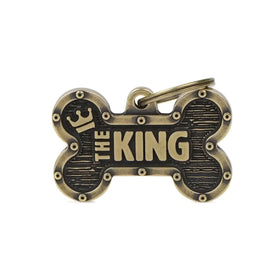 Medaglietta Bronx The King - THE KING - Medagliette