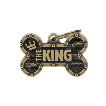 Medaglietta Bronx The King - THE KING - Medagliette