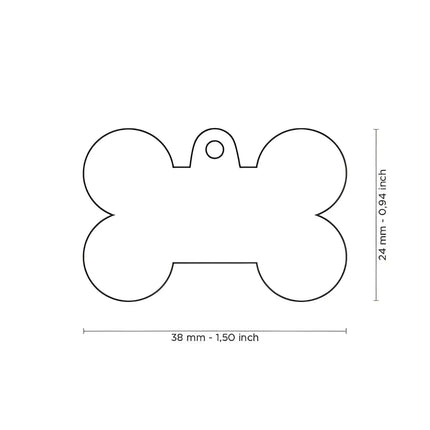 Medaglietta Bronx The King - THE KING - Medagliette