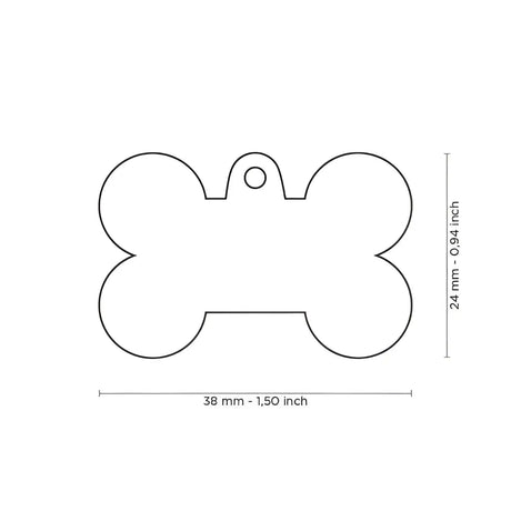 Medaglietta Bronx The King - THE KING - Medagliette