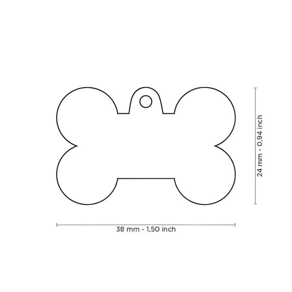 Medaglietta Bronx The King - THE KING - Medagliette