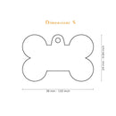 Medaglietta Bronx The Queen - Medagliette