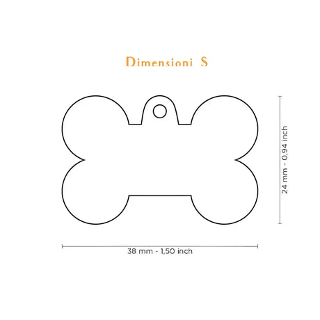 Medaglietta Bronx The Queen - Medagliette