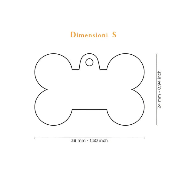 Medaglietta Bronx The Queen - Medagliette