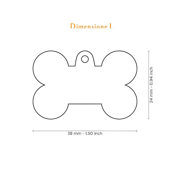 Medaglietta Bronx The Queen - Medagliette