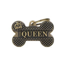 Medaglietta Bronx The Queen - Ottone Inglese / S - Medagliette