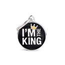 Medaglietta Charm Cerchio King - S - Medagliette