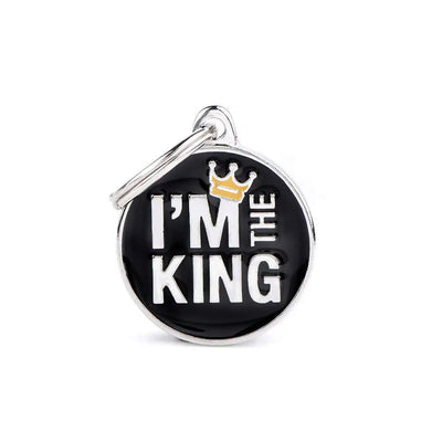 Medaglietta Charm Cerchio King - S - Medagliette