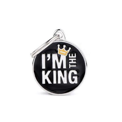 Medaglietta Charm Cerchio King - S - Medagliette