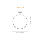 Medaglietta Charm Cerchio The Queen - Medagliette