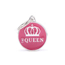 Medaglietta Charm Cerchio The Queen - S - Medagliette