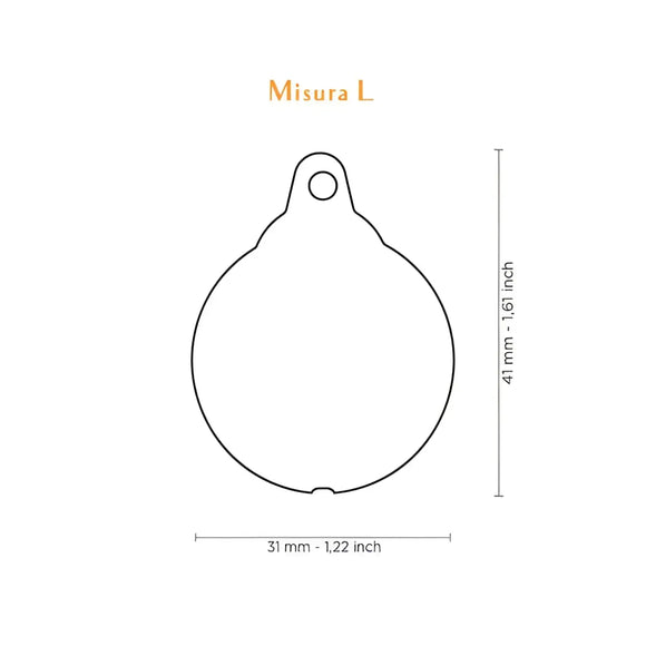 Medaglietta Coccinella - Medagliette