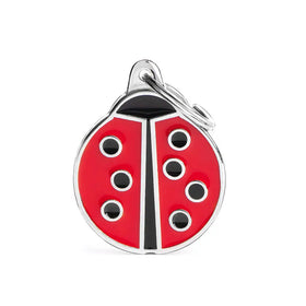 Medaglietta Coccinella - L - Medagliette