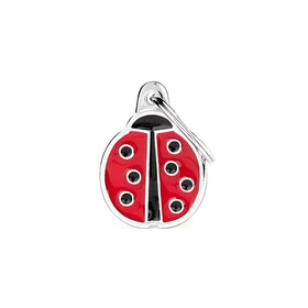 Medaglietta Coccinella - S - Medagliette