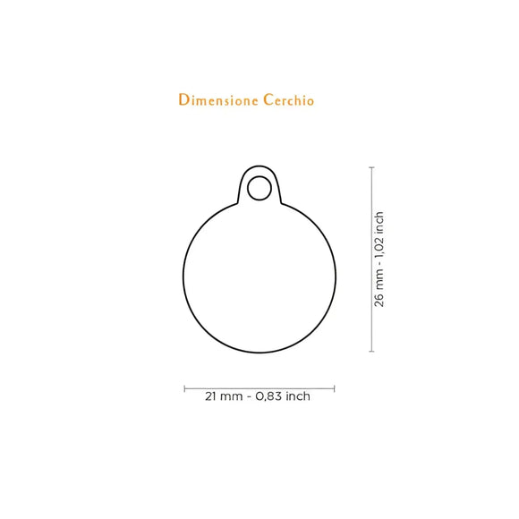 Medaglietta Glam - Medagliette